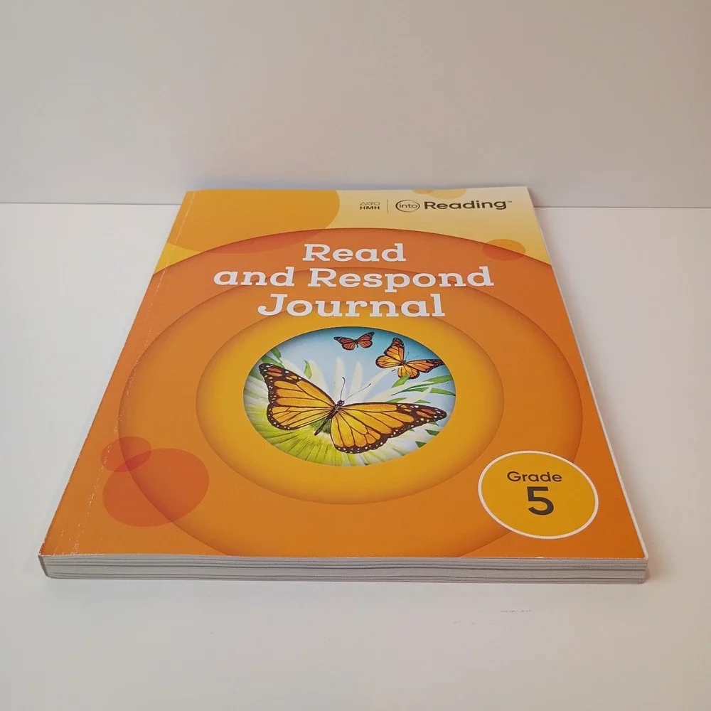 Grade 5 HMH Into Reading Read and Respond Journal Workbook